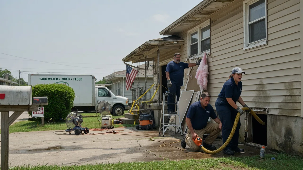 Water Damage Repair in Lock Haven, PA near me